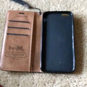 Coach Phone Case